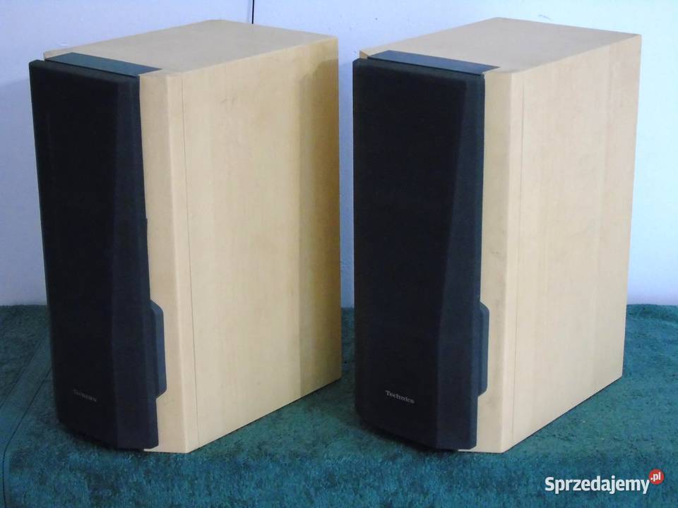 Świetne kolumny Technics SBHD510 sprawne i ładne Jasło