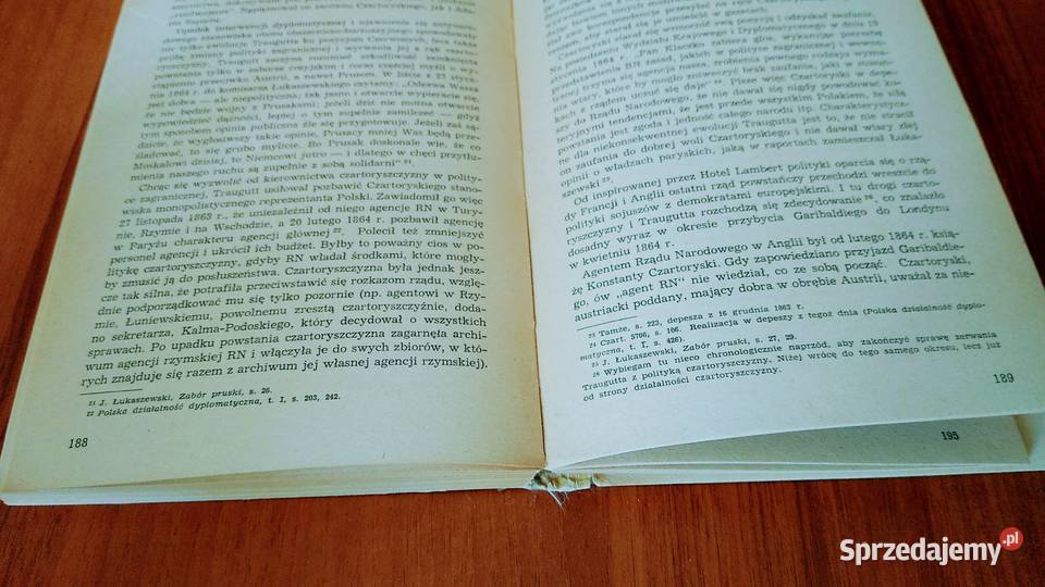 Polityka czartoryszczyzny w okresie powstania politologia, stos. międzynarodowe Książki naukowe i popularnonaukowe Gdańsk