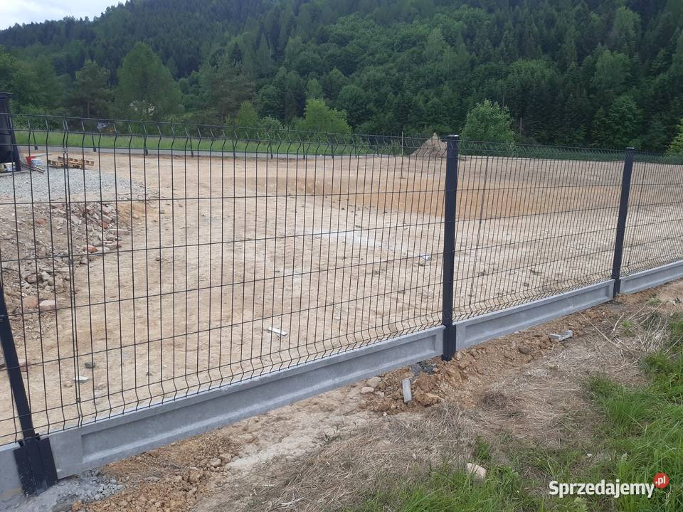 Ogrodzenia Montaż Panele Bramy Furtki Krynica-Zdrój