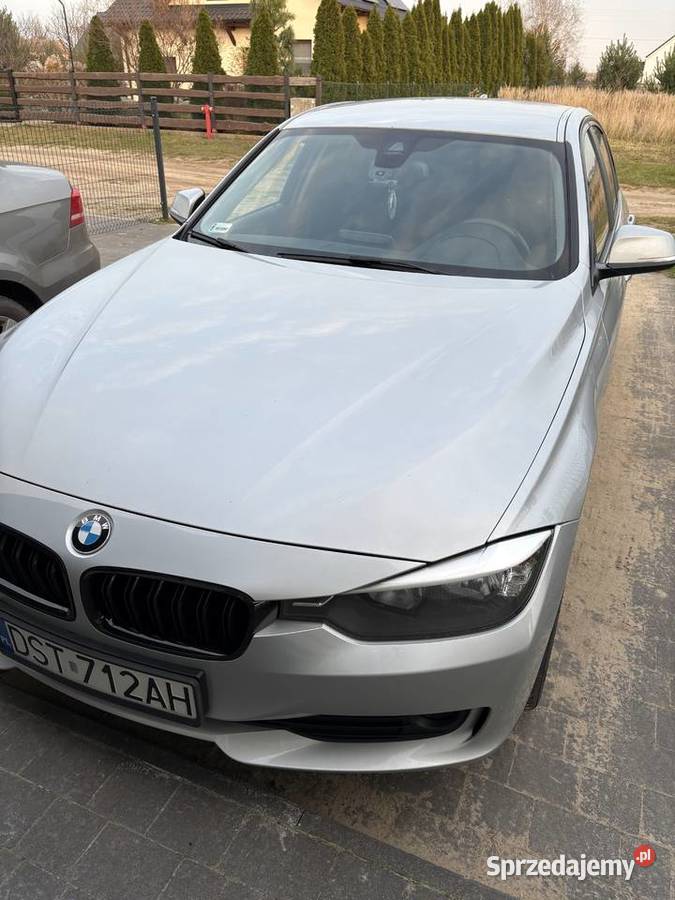 Bmw f30 316d salon polska 2 komplety kół