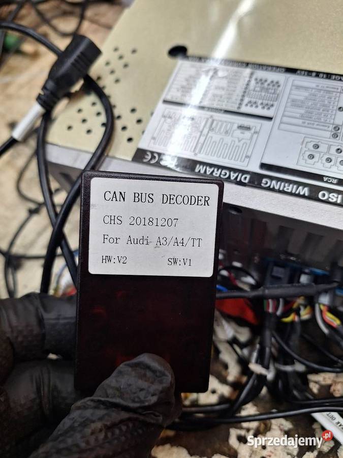 Radio audi A4b7 android Dobruchna