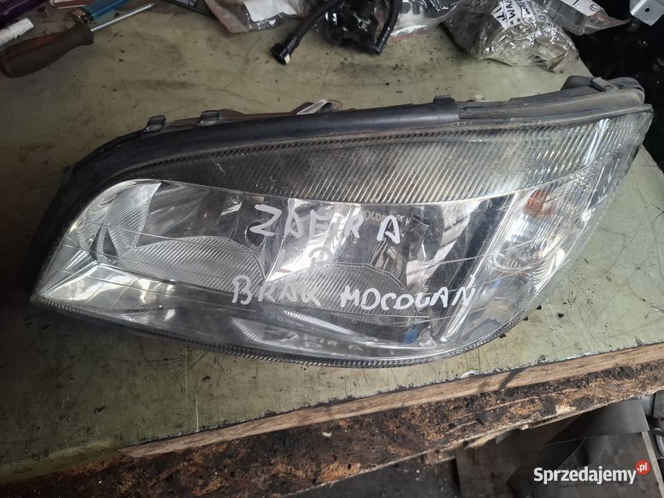 OPEL ZAFIRA A lampa przód lewa Kielce