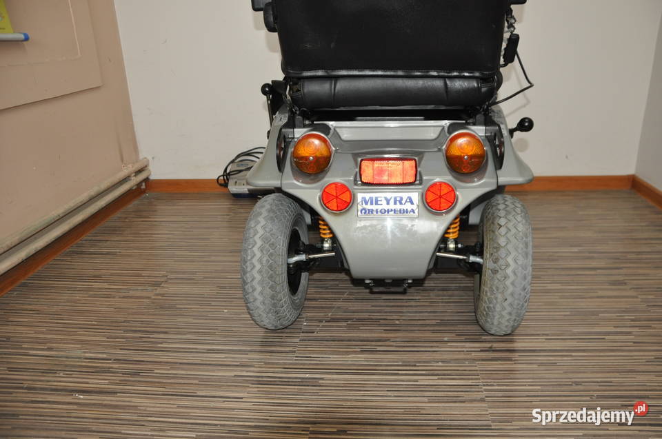 Meyra Optimus 2 Duży wózek elektryczny NOWE Pabianice