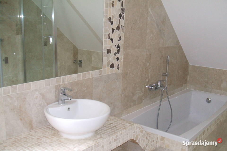 Płytki Marmur Queen Beige bębnowany komplet 0742 małopolskie Kraków
