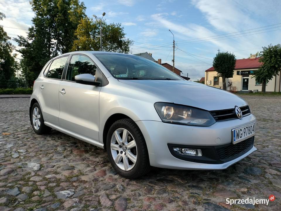 VW Polo V 14 16V BenzynaLPG Ważny Przegląd Maciejowice sprzedam