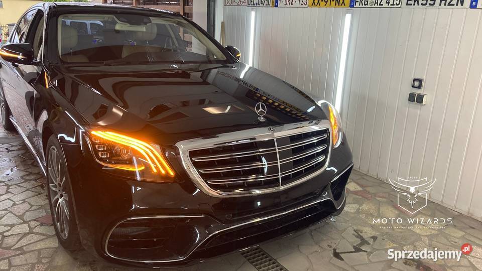 Język Polski Mercedes USAEU A B C CLS E G GL GLK Opole