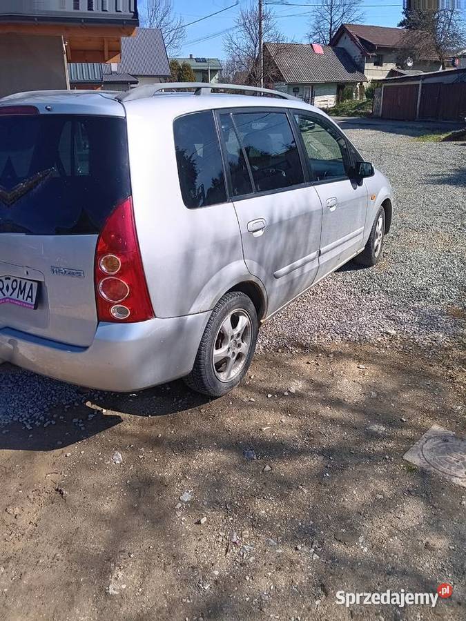 Mazda premacy LPG Zadbana gniazdo USB