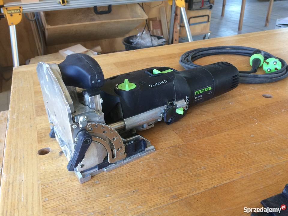 Frezarka Festool Domino DF 500 QPlus 230V Oława