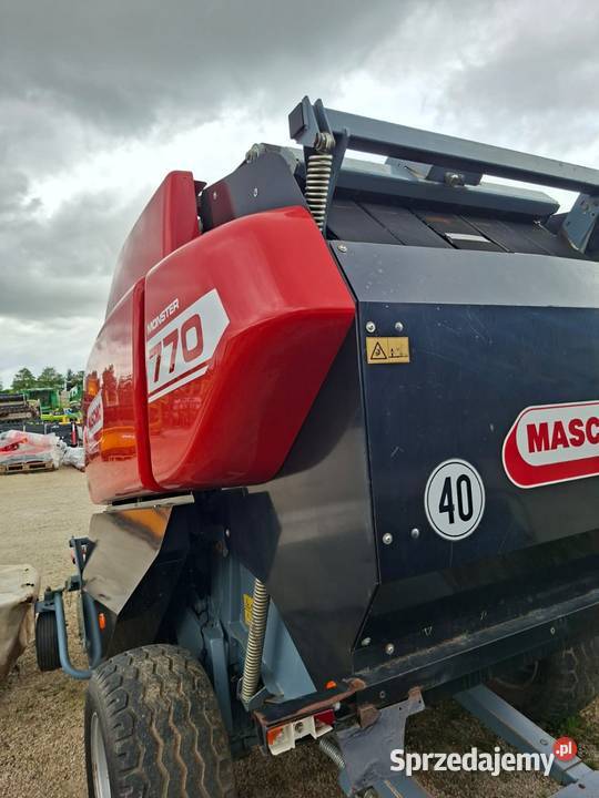 Prasa rolujaca Maschio Monster 770 Gaspardo Gruntowice