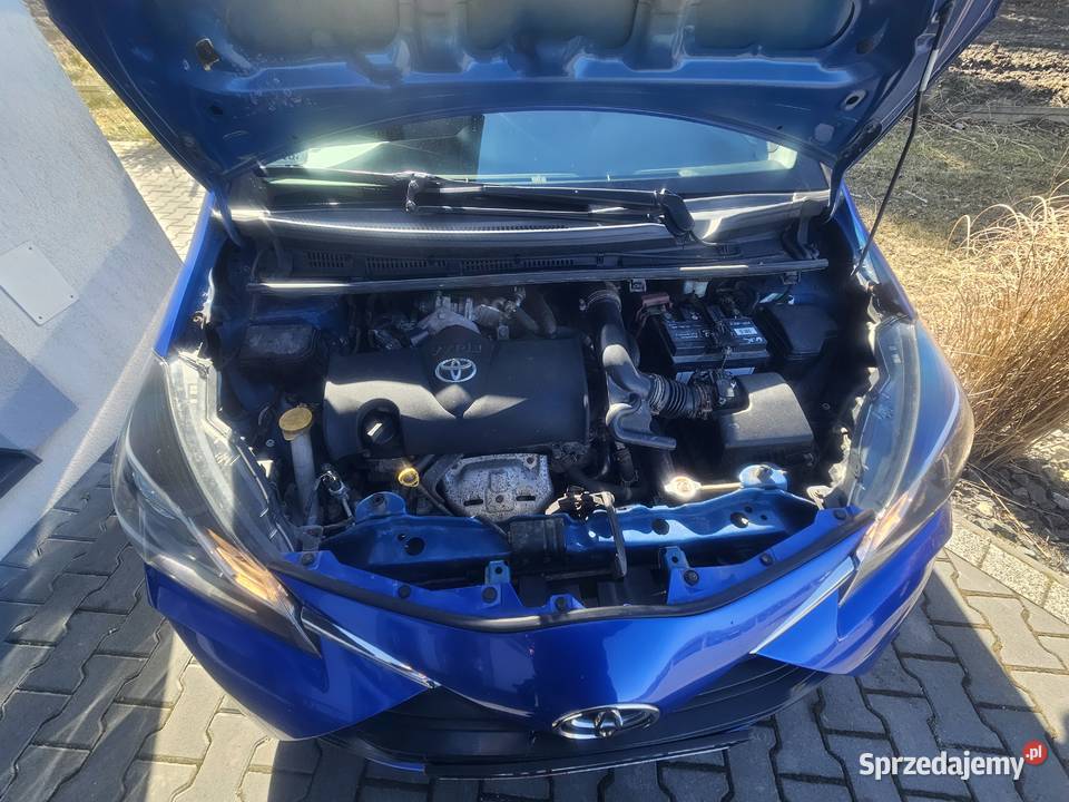 Piękna i zadbana dobrze utrzymana Toyota Yaris 90KM Yaris Przedbórz