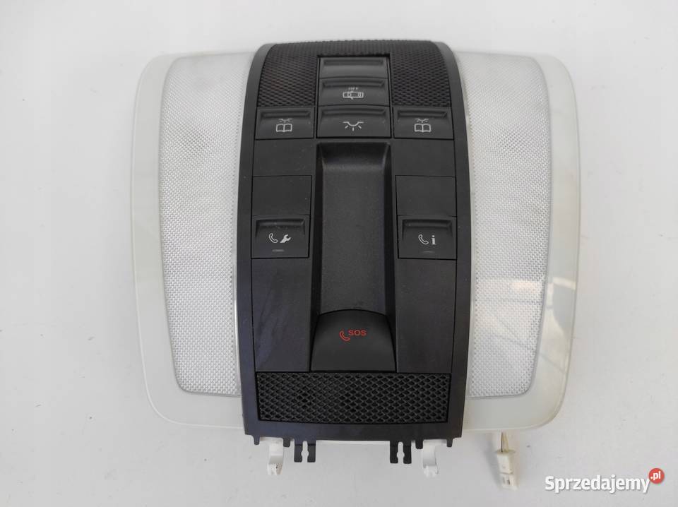 LAMPKA PODSUFITKI KABINY MERCEDES E KLASA W207 oświetlenie kabiny Nowy Tomyśl