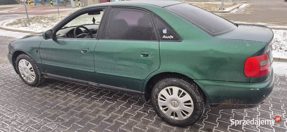 AUDI A4 B5 SEDAN 1800 BGAZOPŁATY NA A4 Głogów