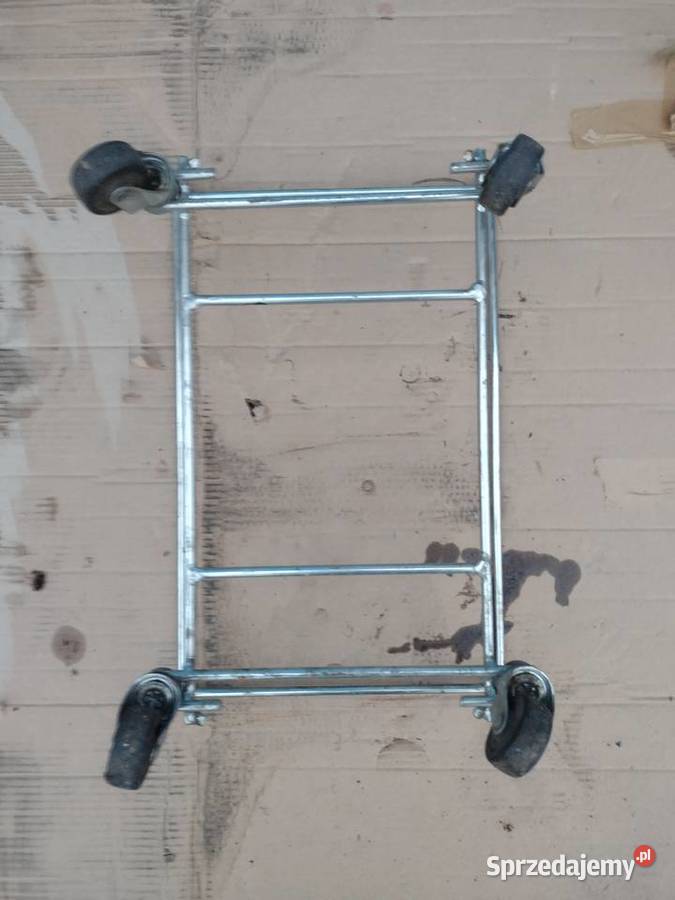Wózek pod koszyki sklepowe Gołcza sprzedam