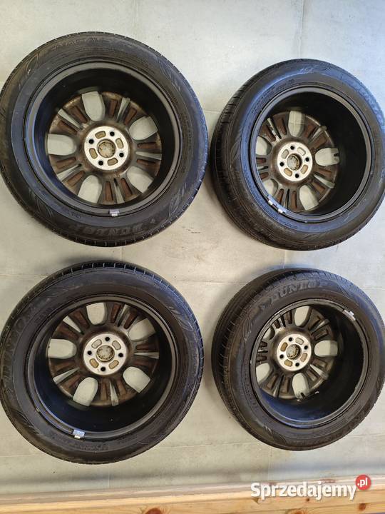 Koła felgi aluminiowe OE honda jazz 16 czarne Warka