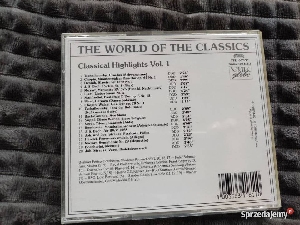 The World Of Classics Classic Highlights 1988 Kielce