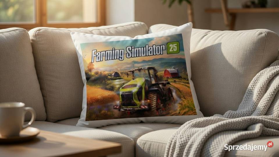 Farming Simulator gra prezent gracza geeka Warszawa sprzedam
