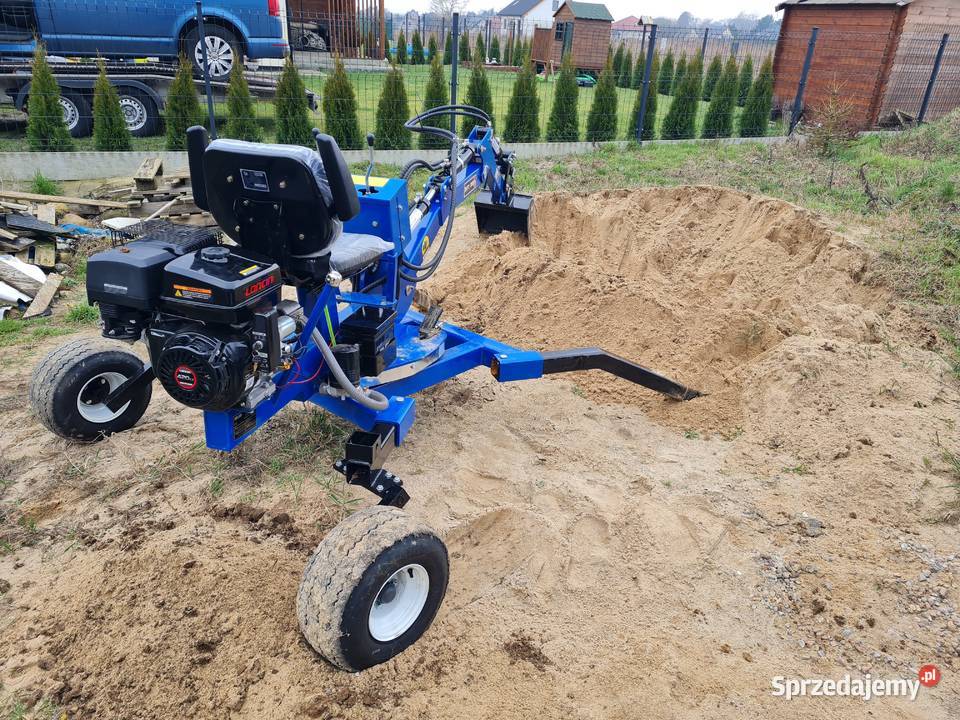 Koparka krocząca Mikann ATBH15 15 obrót 360 3 Stargard