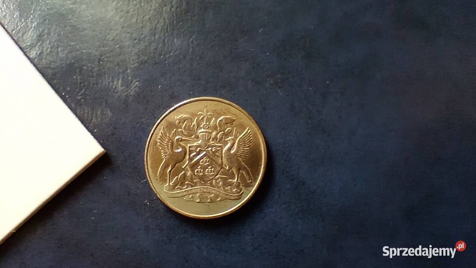 Stare monety 25 cent 1972 Trinidad i Tobago Lesko sprzedam