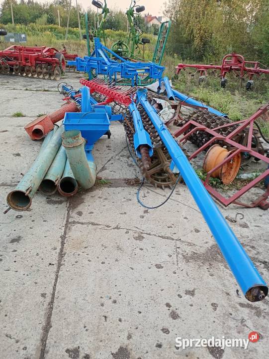 kosiarka dyskowa do trawy claas kuhn Krone Kiwity