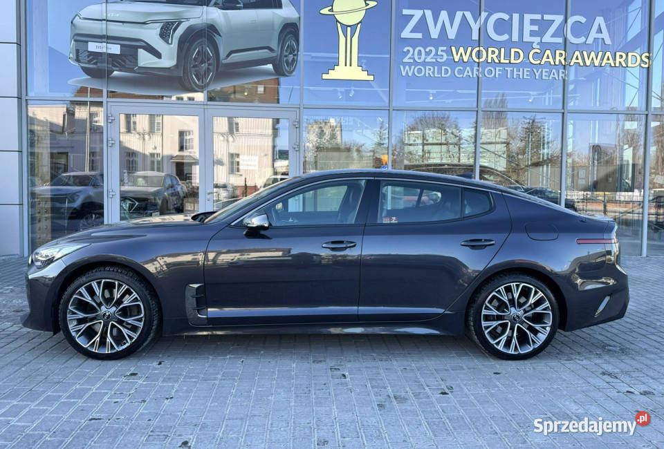 Kia Stinger GTLINE20 TGDI 245 FV23 serwisowany w Toruń sprzedam