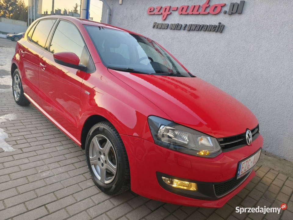 Volkswagen Polo bezwypadkowy bogata serwis Polo Zgierz