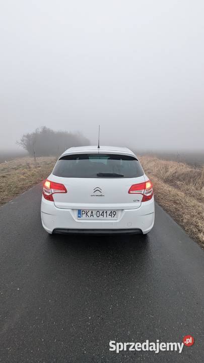 Citroen C4 B7 fajny stan bez dwumasy wielkopolskie Żelazków