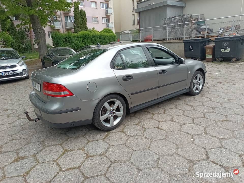 SAAB 93 18I BENZYNA LPG 2004 SKÓRY STAN Warszawa