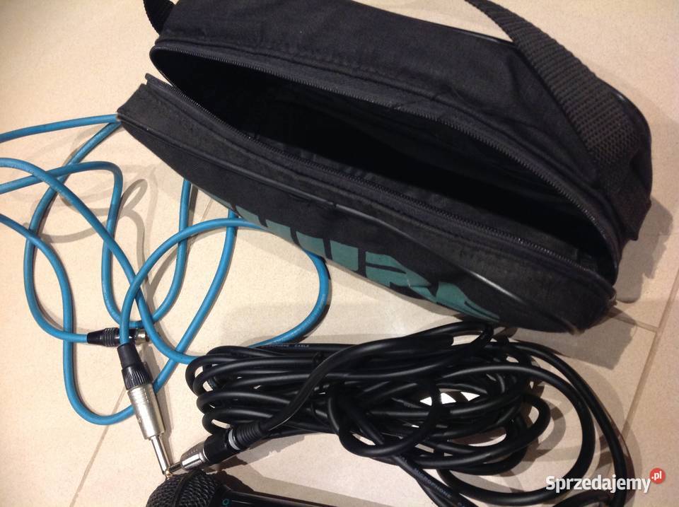 Mikrofon Przewodowy SHURE BG30 z Etui lubuskie Nowa Sól sprzedam