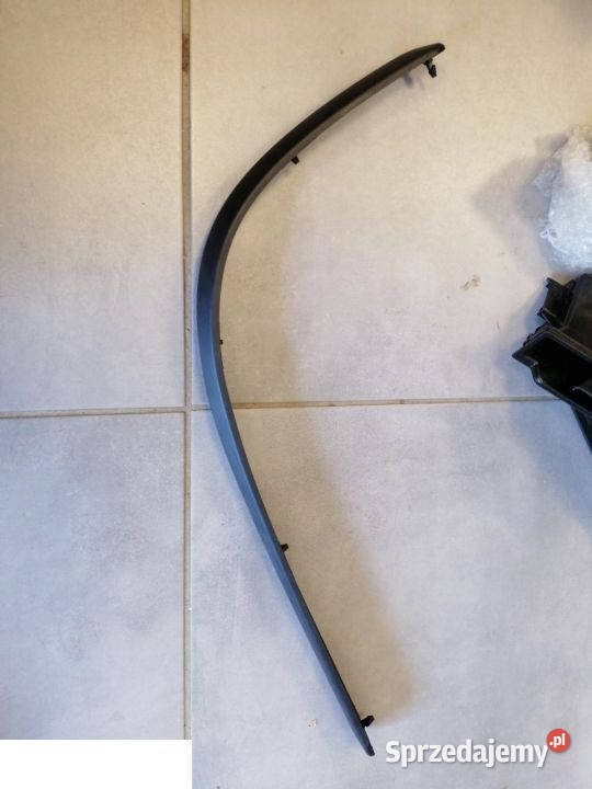Honda Civic VI sedan HB listwa zderzaka tył lewy osobowe Kozubszczyzna sprzedam