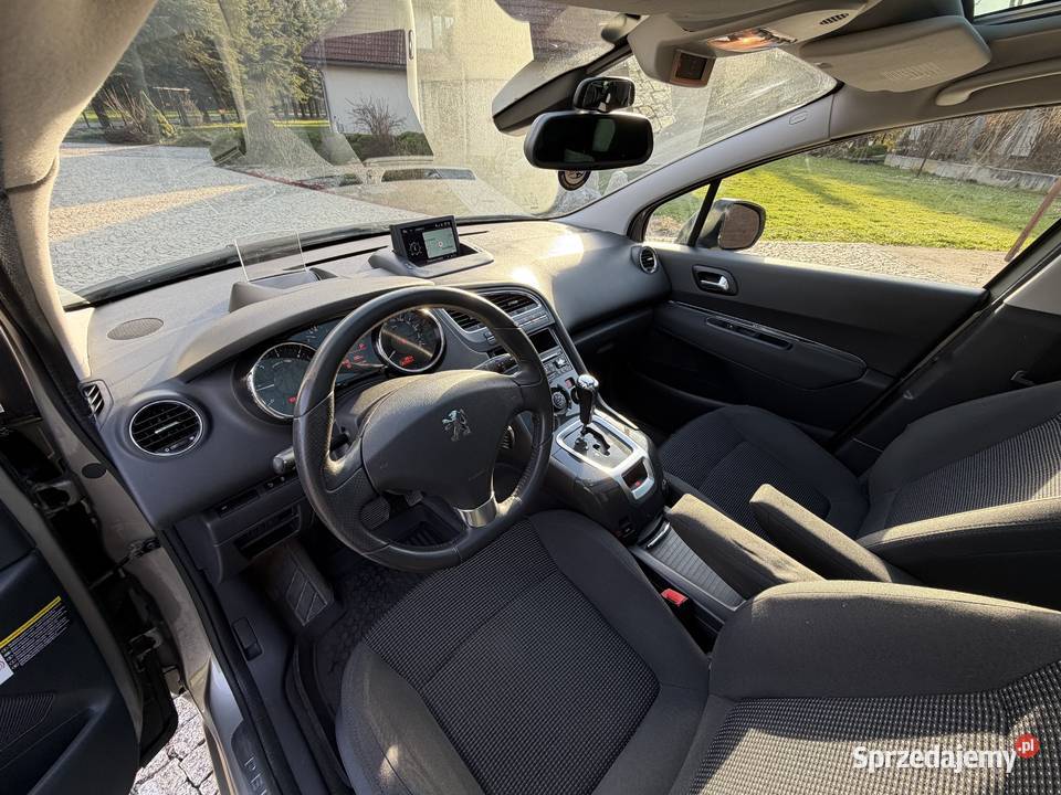 Peugeot 5008 20 HDi 163 Automat Allure panorama lakier metallic Gorlice
