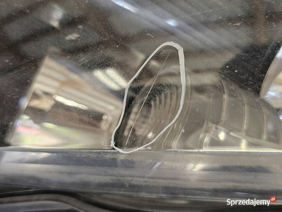 GOLF VI 12r lampa prawa przód 5K2941006H ANGLIK Kielce sprzedam