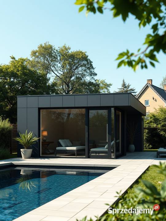 Nowoczesne domki narzędziowe modułowe Rzeszów