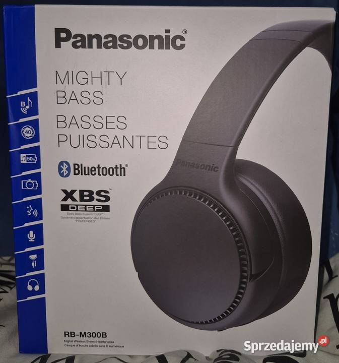 Panasonic RBM300B Czarny mazowieckie Siedlce sprzedam