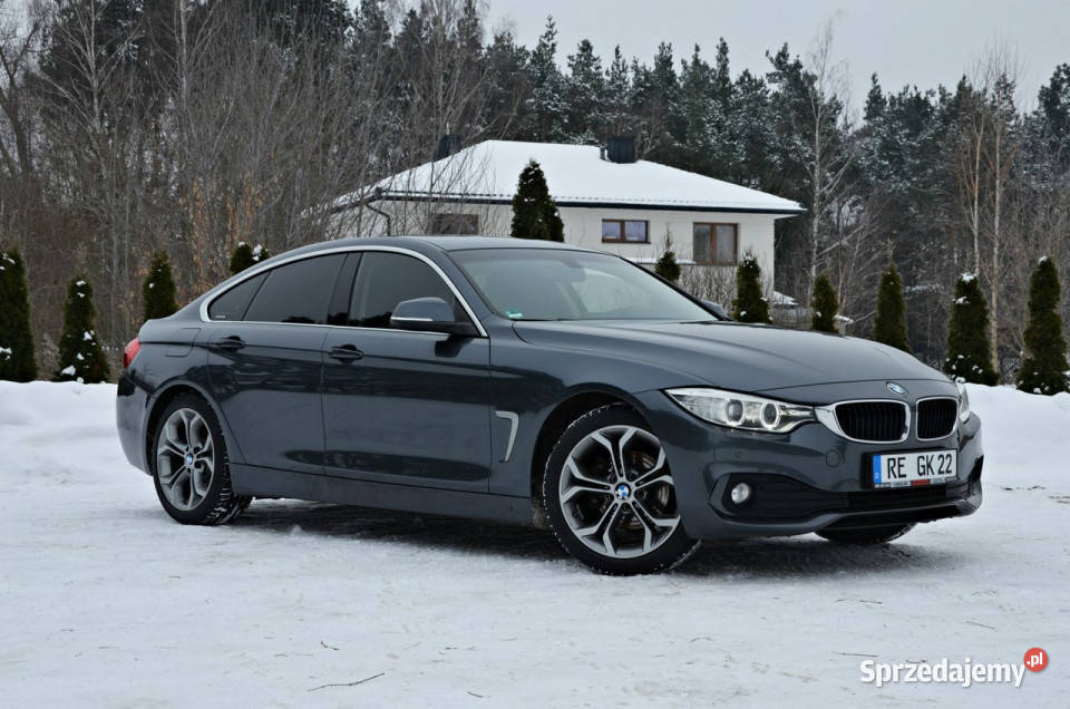 BMW 418 418d Grand Coupe Nowy Rozrząd Ideał podgrzewane fotele mazowieckie Ostrów Mazowiecka