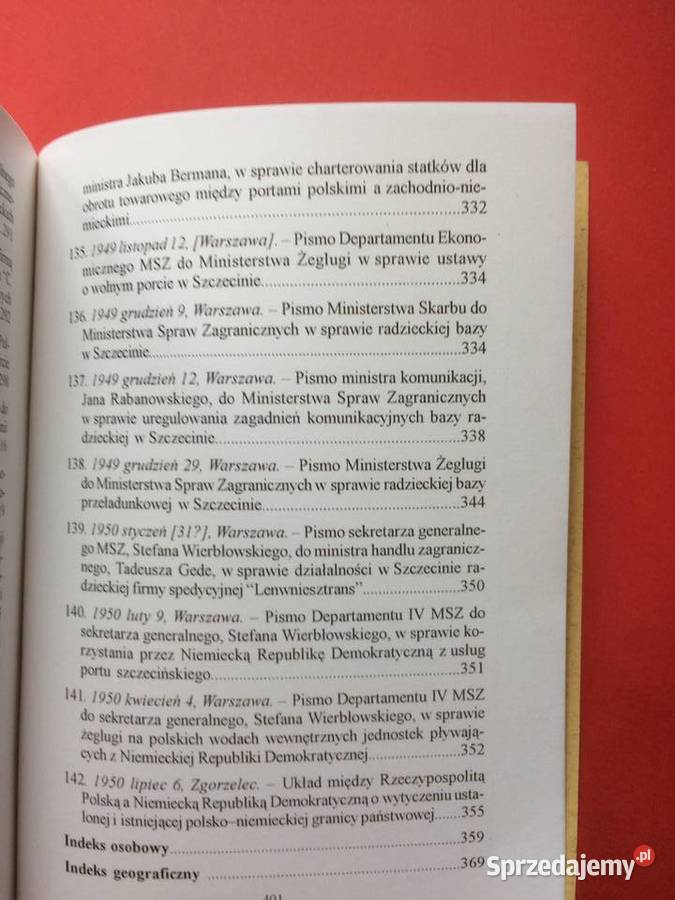 1619 Szczecin W Dokum Służby Dyplomatycznej zachodniopomorskie