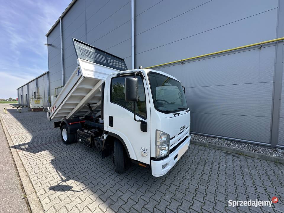 ISUZU N35 30 DID EURO 6 KIPPER WYWROTKA ORYGINAŁ hak Isuzu Piekarzew