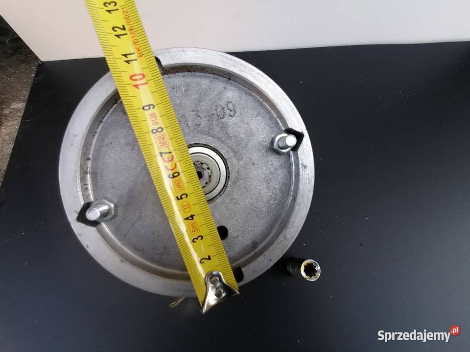 SILNIK PRĄDU STAŁEGO DC 12V 16Kw Grodzisk Wielkopolski