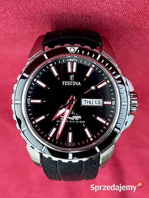 Zegarek męski Festina The Originals Diver 203782 Łódź