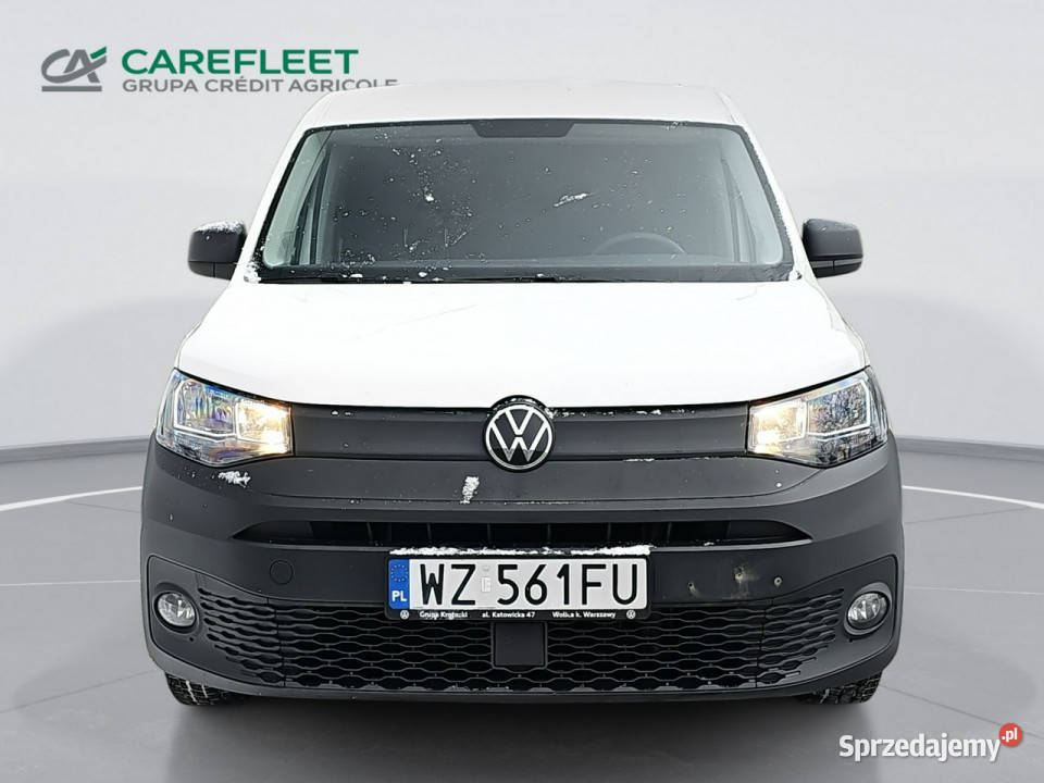 Volkswagen Caddy Cargo 20 TDI Furgon WZ561FU mazowieckie Janki