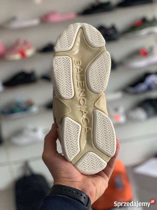 Balenciaga Triple S White r3640 Lublin sprzedam