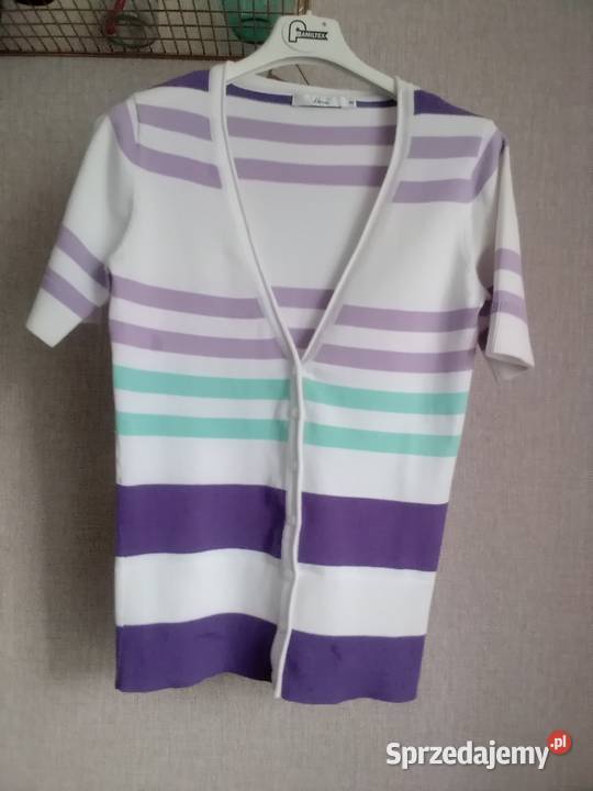 Bluzeczka damska rozpinana biały Łódź