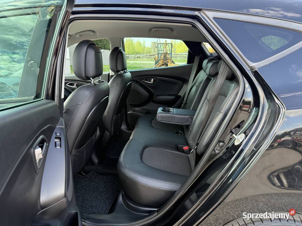 Hyundai ix35 16 BENZYNA Klimatronik Tempomat manualna Konin sprzedam
