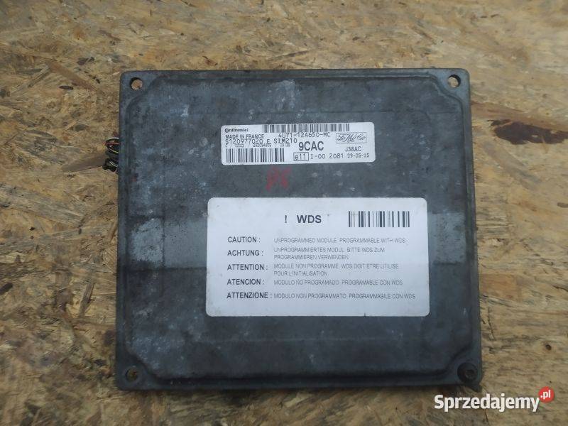 STEROWNIK SILNIKA FIAT FIESTA 2008 4U7112A650MC Gliwice