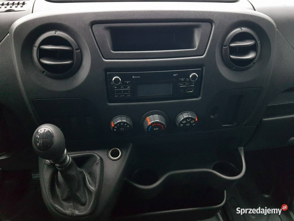 Renault Master KONTENER 8EP 421x223x222 KLIMA klimatyzacja Poręba