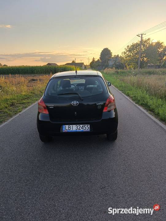 Toyota Yaris Rok produkcji 2007 Rokitno