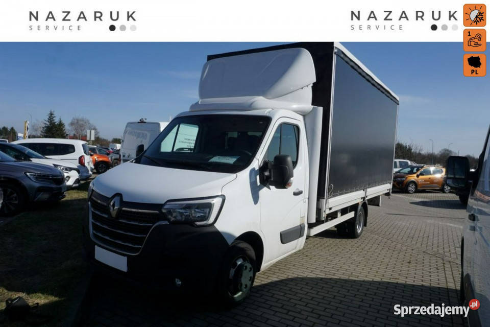 Renault Master L4 Plandeka RWDDBL 23DCI 165 35T Lublin sprzedam