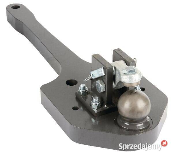 Płyta nośna zaczepu K80 885 mm 0096031210A11 System zaczepowy