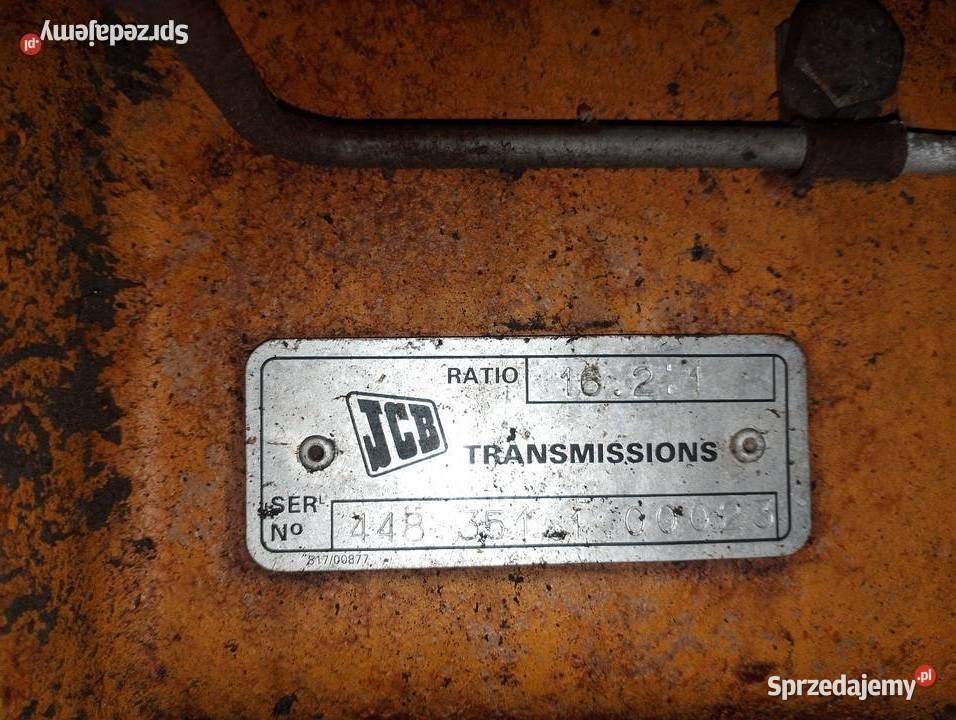 Jcb 408 Farmmaster ładowarka jcb 407 408 409 410