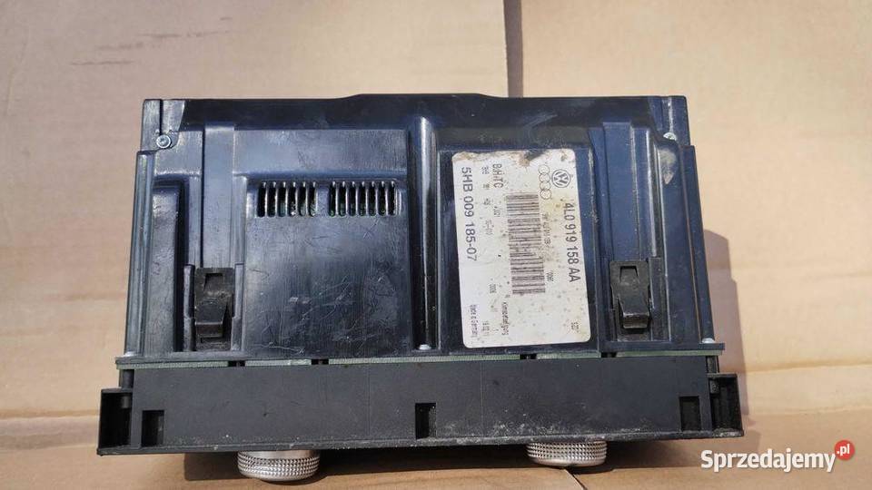 Sterownik Panel Klimatyzacji Tył Audi Q7 4L Lift Panele sterowania, przełączniki dolnośląskie
