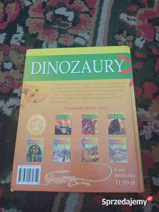 Książka Powrót do Źródeł Dinozaury twarda Książki dla dzieci Turobin sprzedam